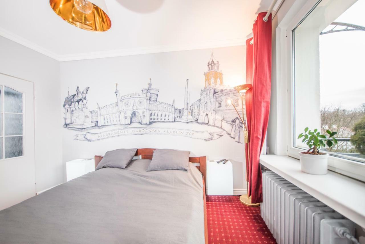 Apartamenty Ogrodowa - Lublin 700 Dış mekan fotoğraf