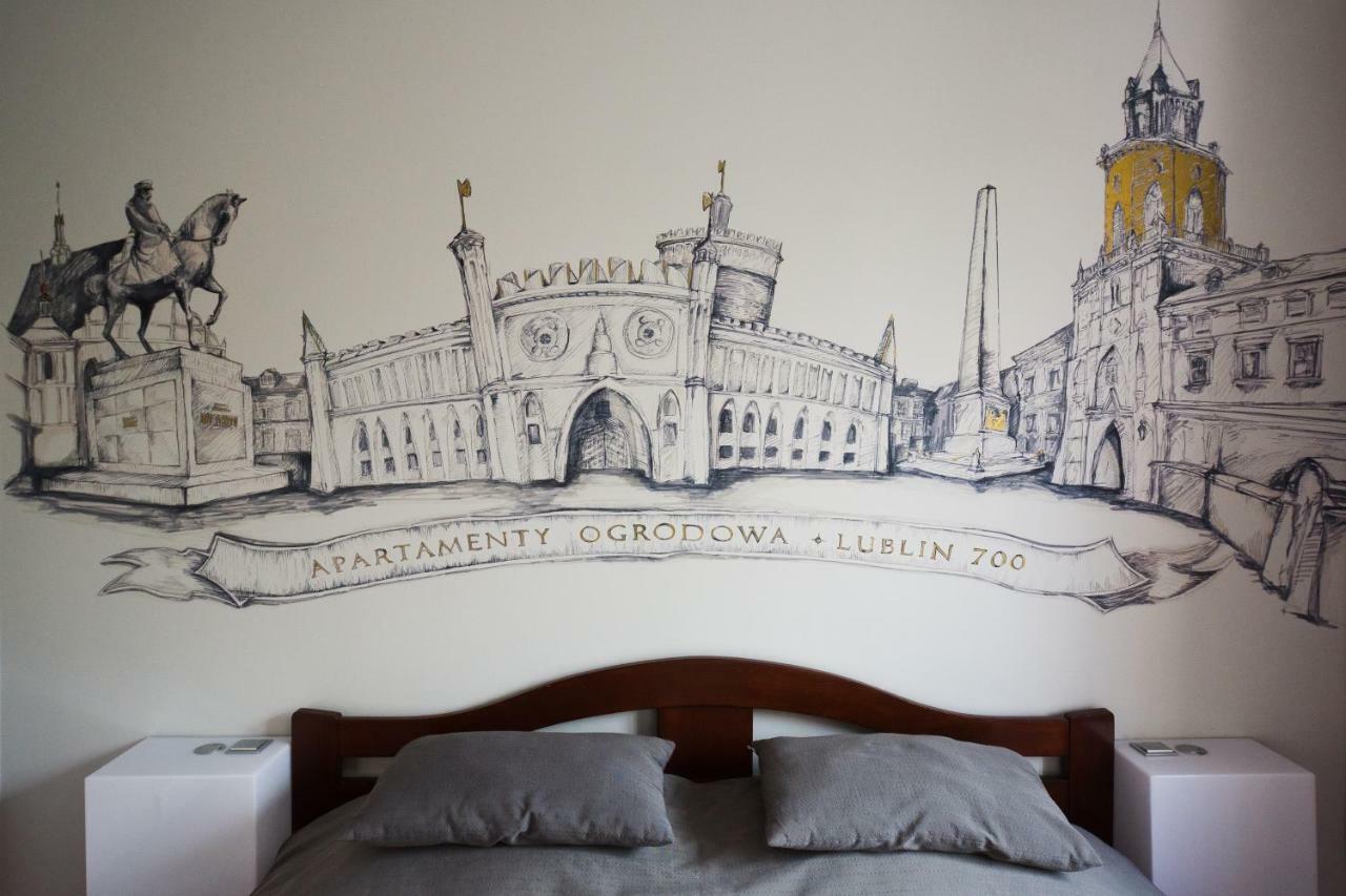 Apartamenty Ogrodowa - Lublin 700 Dış mekan fotoğraf