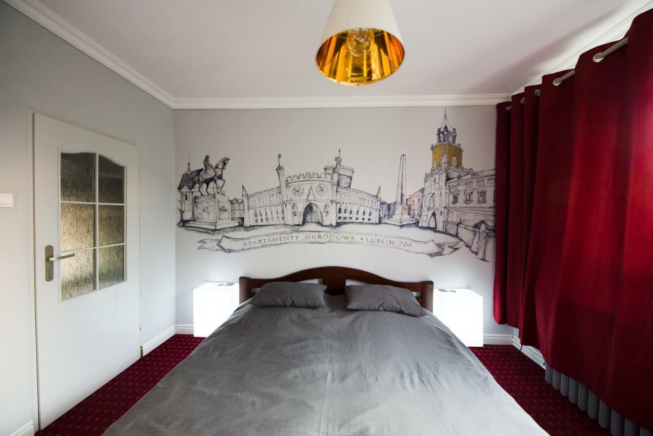 Apartamenty Ogrodowa - Lublin 700 Dış mekan fotoğraf